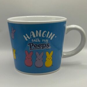Hanging with my Peeps coffee tea drinkware mug - 10 fluid ounces